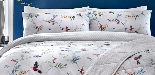 Mansfield - Grey Bedding