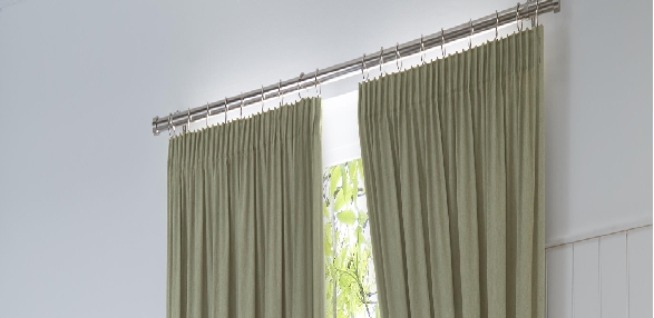 Dijon - Green Blackout Curtains