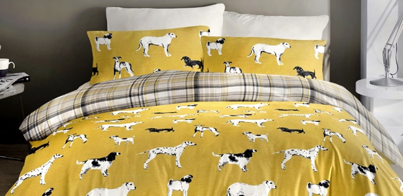 Dogs - Ochre Bedding