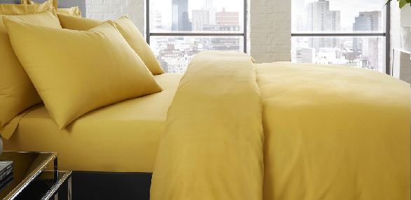 Ochre - Duvet Cover Set