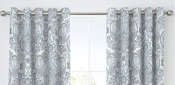 Maduri - Duck Egg Eyelet Curtains