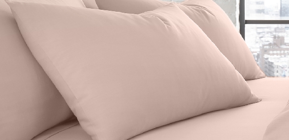 Blush - Housewife Pillowcase (Twin Pack)