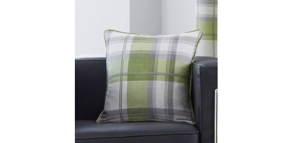 Balmoral Check - Green Cushion Cover