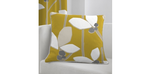 Kalmar - Ochre Filled Cushion