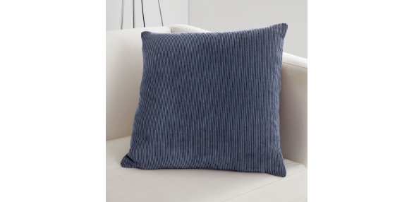 Kilbride Cord Navy Cushion Cover