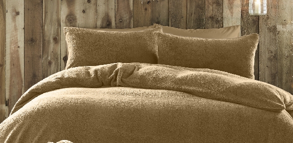 Teddy Fleece Ochre