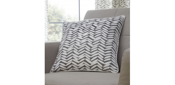 Loft - Grey Filled Cushion