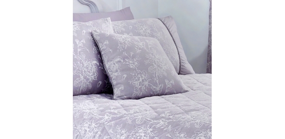 Jasmine Lavender Cushion Cover