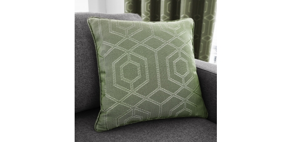 Camberwell Khaki Filled Cushion