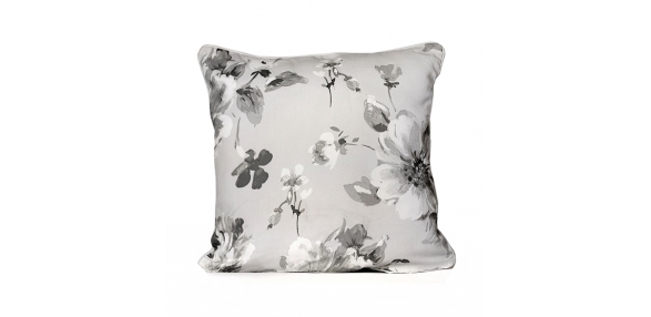 Charity - Grey Filled Cushion