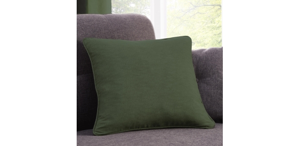 Sorbonne - Bottle Green Cushion Cover