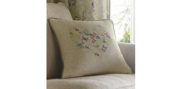 Staveley - Green Cushion Cover