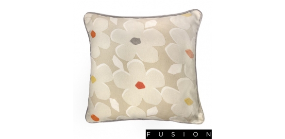 Aura	- Natural Cushion Cover