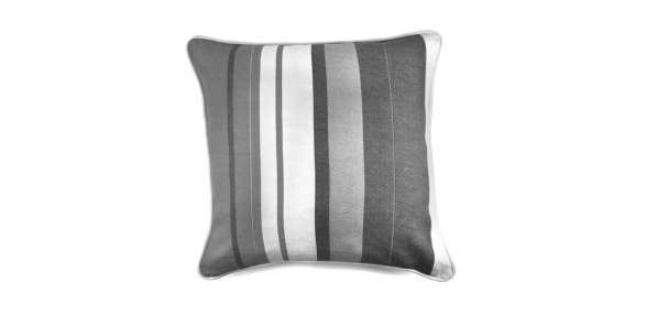Whitworth Stripe - Grey Cushion Cover