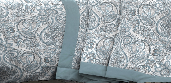 Maduri - Duck Egg Bedspread