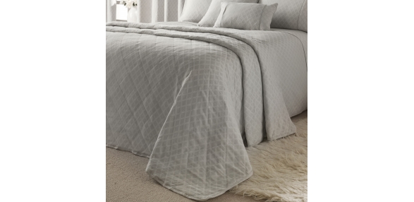 Croma - Silver Bedspread