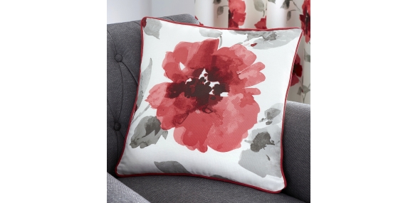 Adriana - Red Cushion Cover