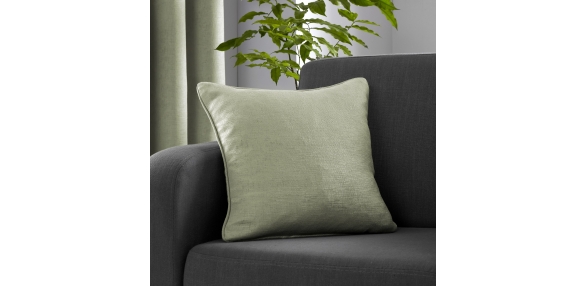 Strata - Green Filled Cushion