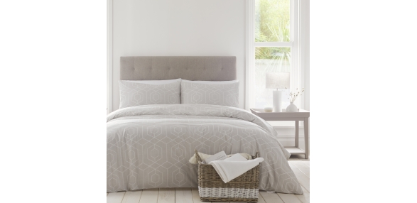 Greenwich - Duvet Set - Natural