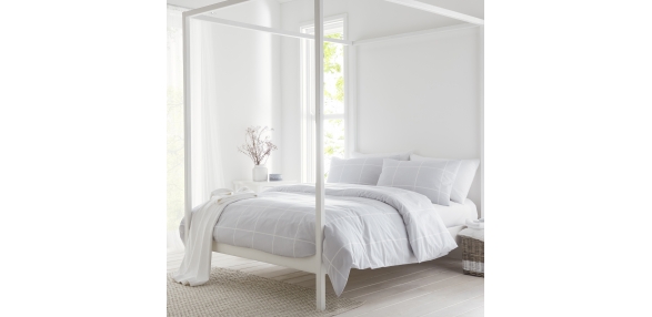 Chiswick - Duvet Set - Silver