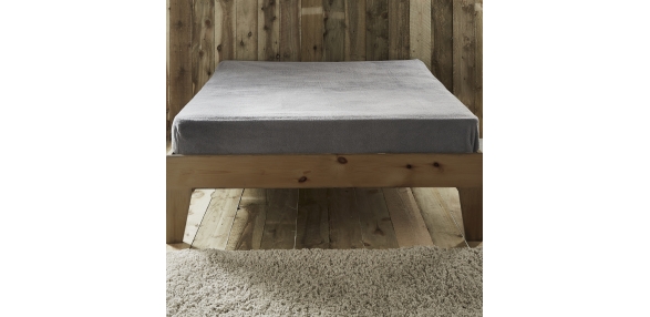 Teddy Fleece Silver Fitted Sheets