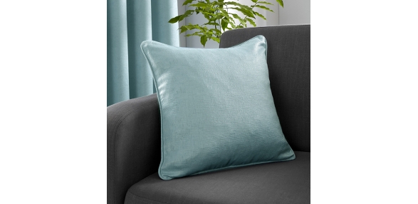 Strata - Duck Egg Filled Cushion