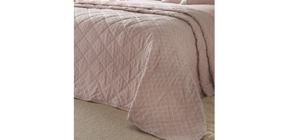 Croma - Blush Bedspread