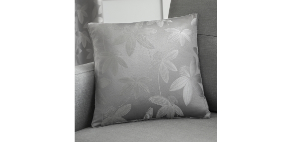 Romolo - Silver Cushion Cover