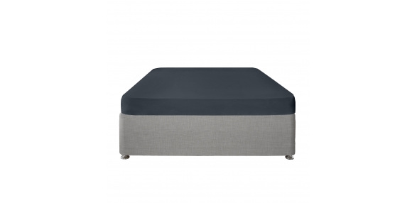 Navy - 25cm Fitted Sheet