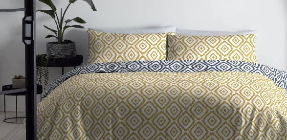 Navaho - Ochre/Navy