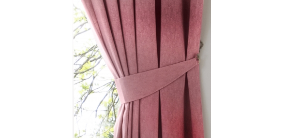 Dijon - Blush Tiebacks