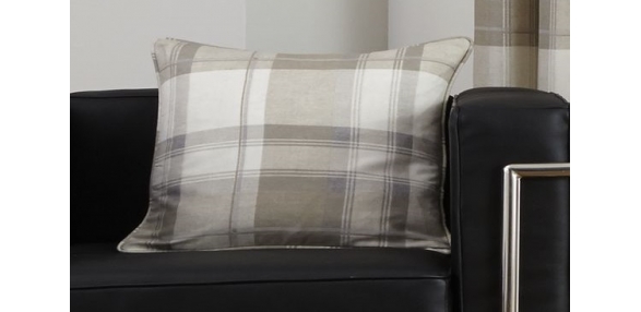 Balmoral Check - Natural Cushion Cover