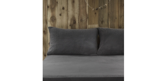 Brushed Charcoal Pillowcases
