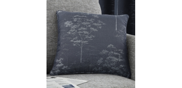 Elmwood Navy Filled Cushion