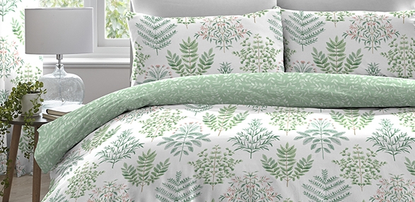 Emily - Green Bedding