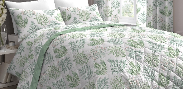 Emily - Green Bedspread