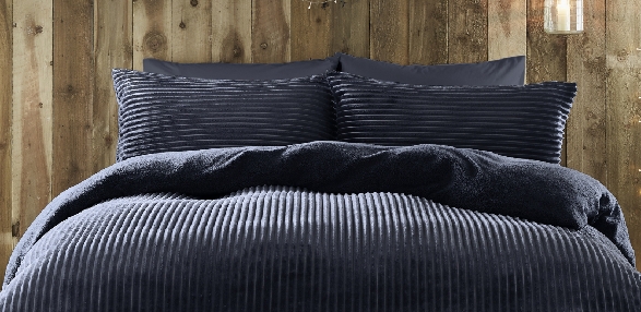 Fusion teddy fleece bedding online