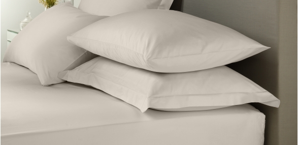 Signature Taupe Plain Dye Sheets