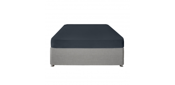 Navy - 32cm Deep Fitted Sheet
