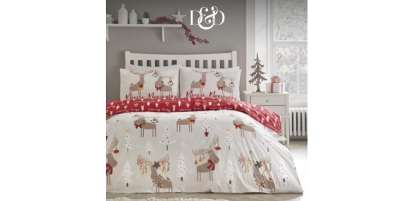 Dreams & Drapes - Merry Christmoose