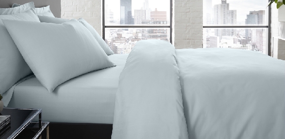 Duck Egg - Duvet Cover Set