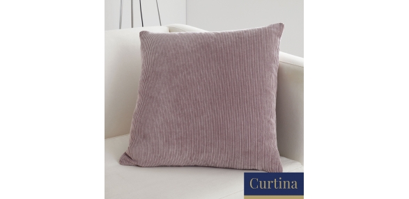Kilbride Cord Blush Cushion Cover