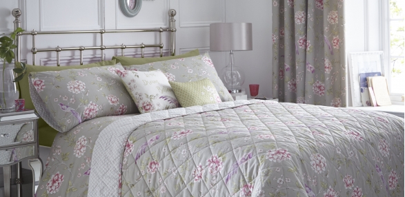 Jade Stone Bedspread