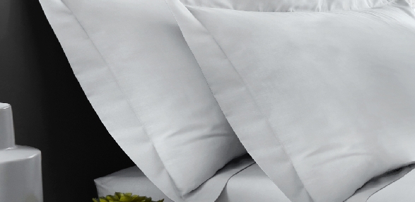Silver - Oxford Pillowcase (Twin Pack)