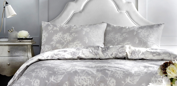 Mishka - Grey Bedding