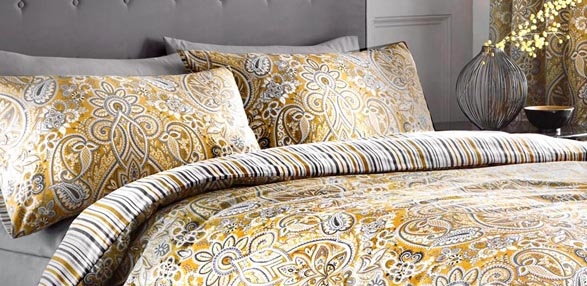 Maduri - Ochre Bedding