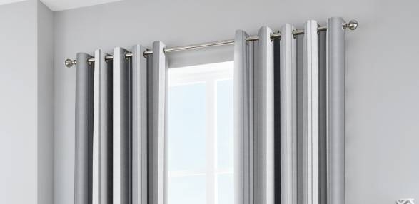 Whitworth Stripe - Grey