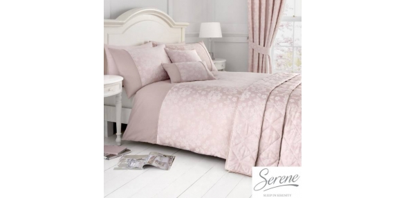 Blossom Blush Bedspread