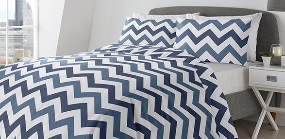 Chevron Blue
