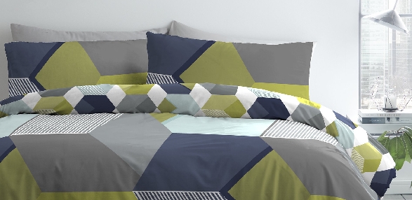 Hexagon - Navy